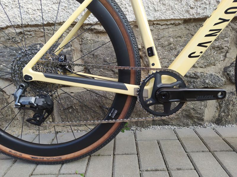 Canyon Grail CF SL 7 SRAM Rival XPLR eTap AXS 1x12 karbon 2023