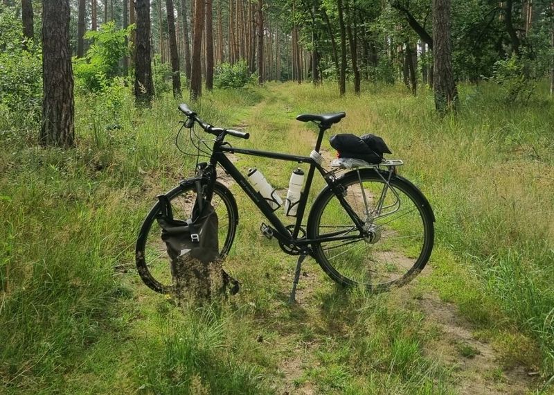 Bikepacking/Touring Rohloff L Kolo Bike 