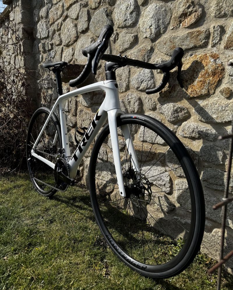 Trek Émonda SL 5 White Prismatic 56 174-180