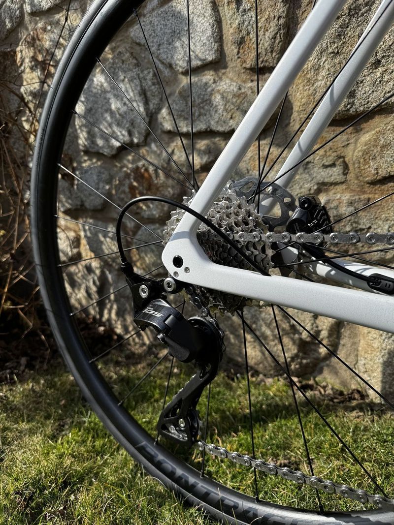 Trek Émonda SL 5 White Prismatic 56 174-180