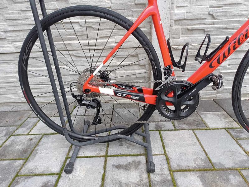 Wilier gtr team disc < 200 km