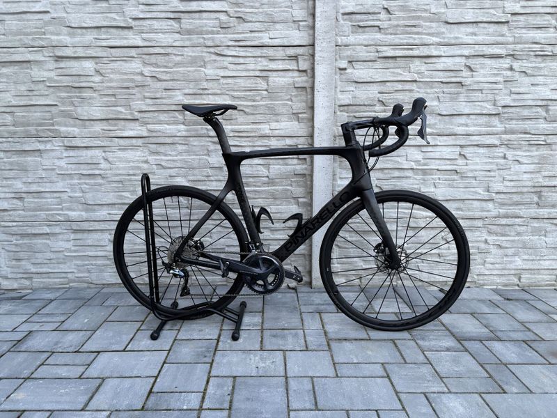 Pinarello prince disc < 500 km - fulcrum zero