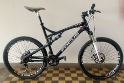 Celoodpružený Focus Black Rider Pro LTD 10