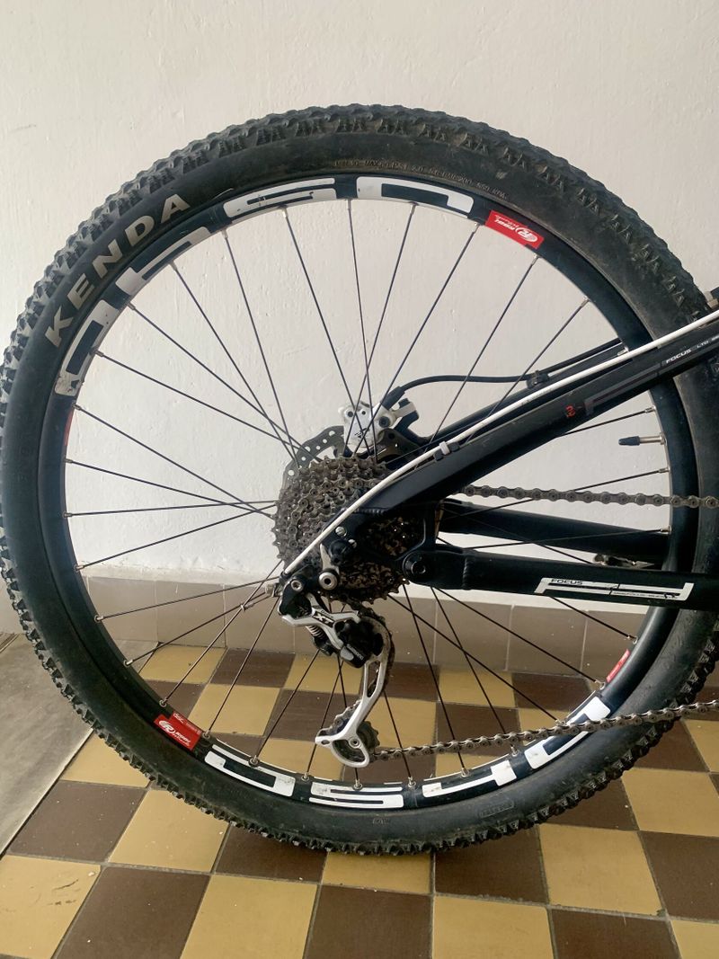 Celoodpružený Focus Black Rider Pro LTD 10