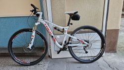 Horské celoodpružené kolo TREK Superfly 100 AL Elite, kola 29'', rám 17.5''