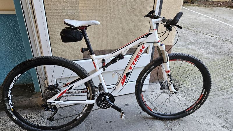 Horské celoodpružené kolo TREK Superfly 100 AL Elite, kola 29'', rám 17.5''