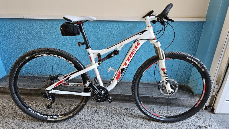 Horské celoodpružené kolo TREK Superfly 100 AL Elite, kola 29'', rám 17.5''