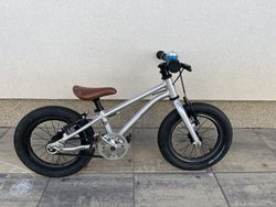 EARLY RIDER Belter 14 Brushed Aluminium