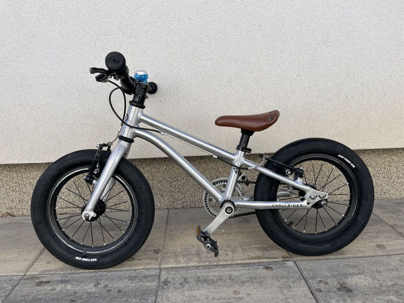 EARLY RIDER Belter 14 Brushed Aluminium