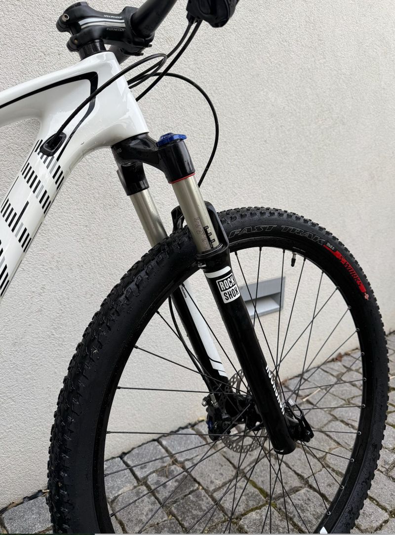 Prodám horské kolo Specialized Epic FSR Comp Carbon vel. M