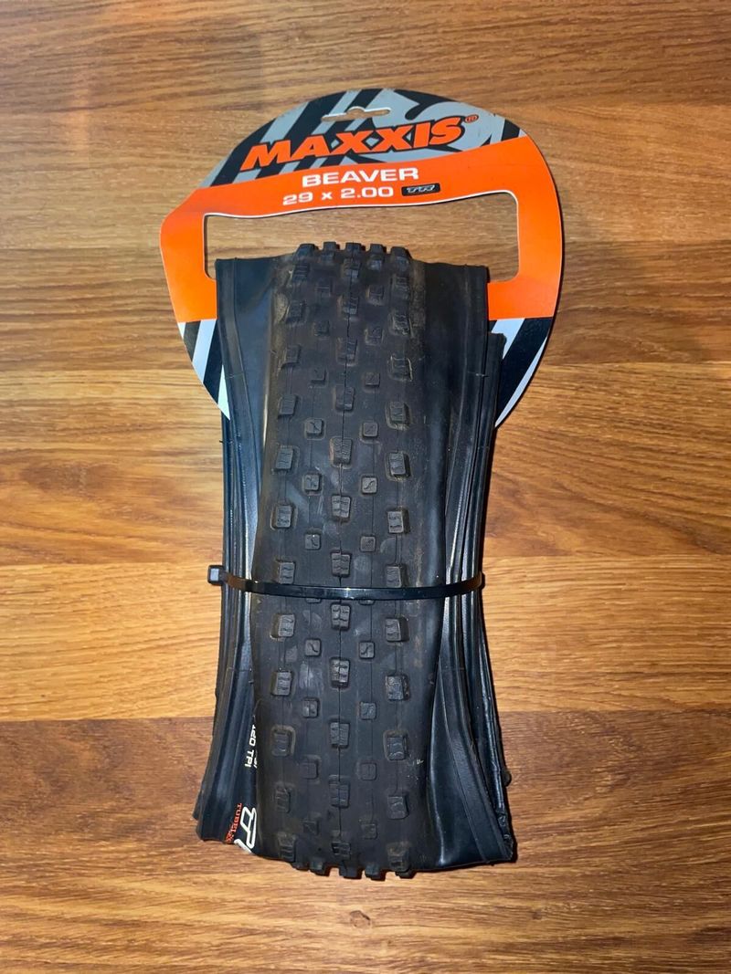 Maxxis BEAVER 29x2,00" TR 120 TPI kevlar