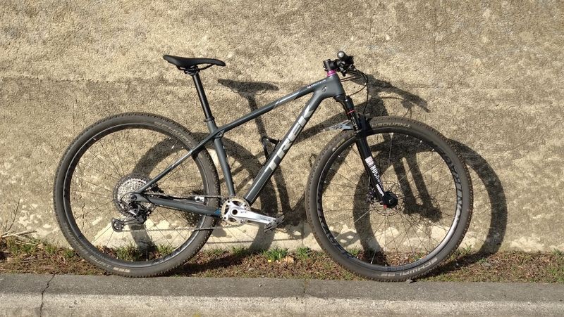 Trek Procalibre 9.8, vel.M, po dívce, doživotní záruka na rám