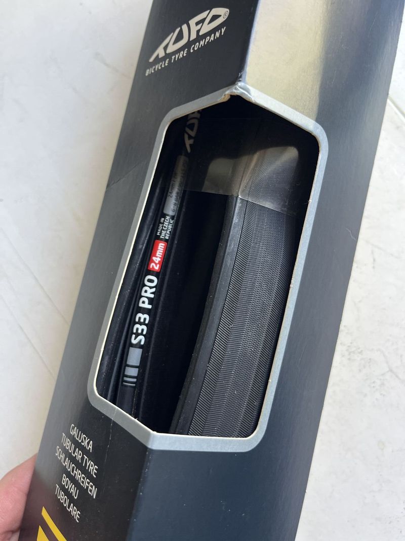 Nová galuska TUFO S33 PRO 24mm černá