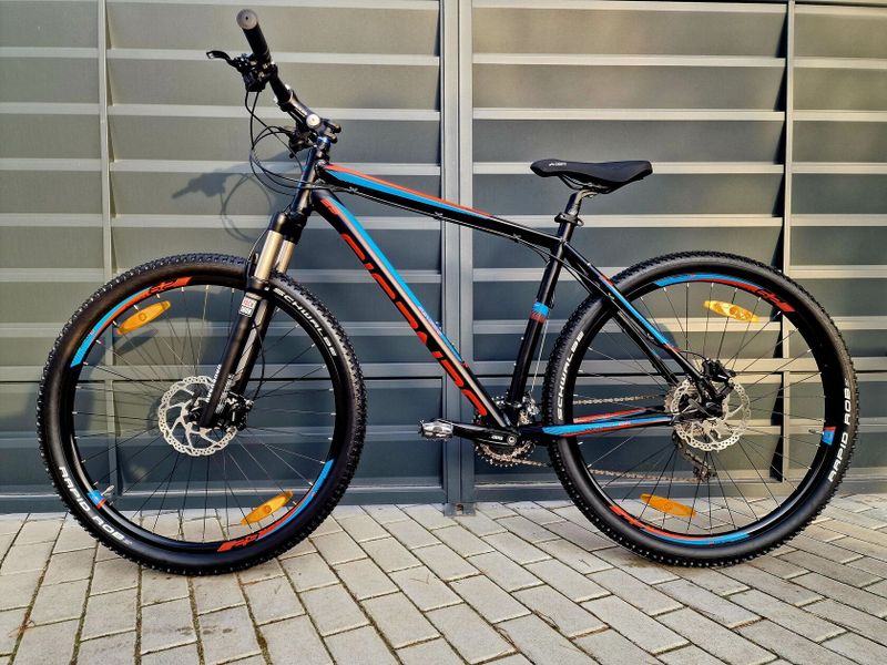 (65)Horské hliníkové kolo Genesis 29" Air