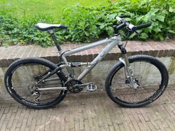 Horské celoodpruzene kolo Gary Fisher, 3x9s, vel.M, vzduchová vidlice