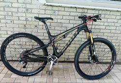 Scott Genius 900 Premium 29" velk M, XTR, celokarbon velkost M