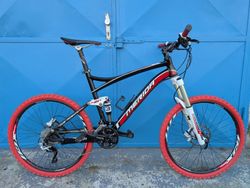 Merida One-Twenty Celoodpružená