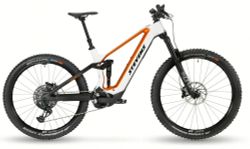 🔥🔥 SLEVA 72.000 -40% 🔥🔥 STEVENS E-Inception AM 8.7.1 GTF Sunset Gold White - 16