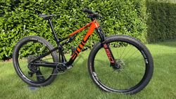 BMC BMC Fourstroke 01 ONE – nové, 100 km, karbonová kola DT Swiss, SRAM X0 Eagle Transmission ⚡