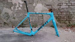 Rámová sada GIANT TCX Advanced Composite blue, vel. L