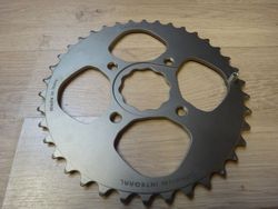 Titanový převodník Carbon Ti Integral pro S-Works kliky