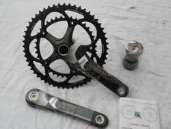 NOVÉ KLIKY SRAM FORCE CARBON 53-39Z 172,5MM 10 SPEED