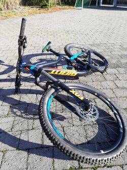 celoodpružené kolo Giant Trance 2 LTD vel. M