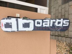 Snowkite board