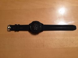 Garmin Fenix 5 Sapphire Black Optic, Black band