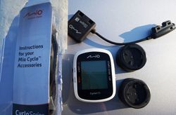GPS tachometr MIO 105