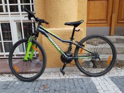 Dětské kolo Author A-Matrix 24''