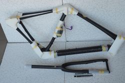 rámová sada 2019 Cannondale Synapse Carbon 54 cm Disc Dura Ace (BPL)