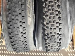 SCHWALBE RACING RAPLH 27.5 * 2,10 (kevlar) + 27.5 * 2.25 (kevlar + tubeless ready)