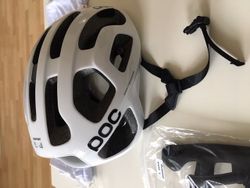 POC Octal Hydrogen White L/56-62