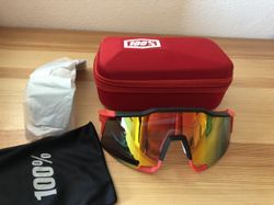 Prodám brýle 100% Speedcraft SL red/black