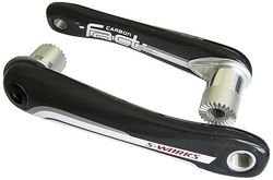 KOUPÍM kliky Specialized S-works 172,5 mm - mohou být odřené