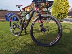 SCOTT SPARK RC 900 PRO 2019 BROWN/BLACK