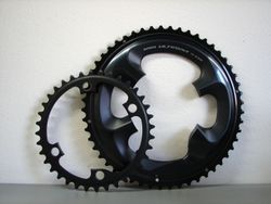 Převodníky Shimano Ultegra R8000 11s - nové - 50/34 nebo 52/36 nebo 53/39