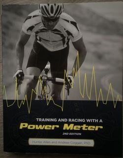 Kniha: Training and Racing with a Power Meter
