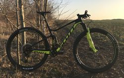Prodám Scott Spark RC 900 World Cup ve velikosti M - sleva 57000,-