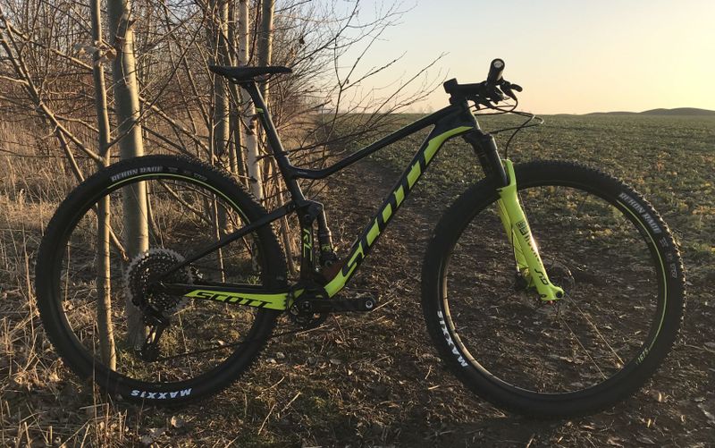 Prodám Scott Spark RC 900 World Cup ve velikosti M - sleva 57000,-
