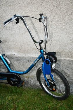 Elektrotříkolka zn. LOPED