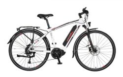 Prodám ELEKTROKOLO TOTEM MONTANA MAN BÍLO-ČERVENÁ - TESTBIKE