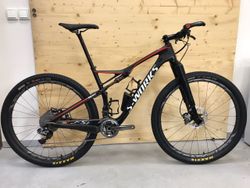Specialized S-Works Epic 2017 RS-1, Di2 XTR, karbonová kola ROVAL SL 2017 vel.L