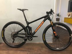 Turner Czar, Shimano XTR M9000, Fox 32 Factory,