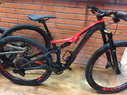 Specialized S-WORKS Stumpjumper FSR vel.S 2017 ZÁNOVNÍ KOLO