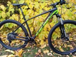 Horské kolo 29" Carbon vel 19" a vel 17"
