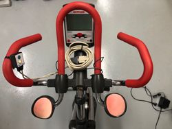 Prodám starší cyklistický trenažér (ergometr) s indukční brzdou Kettler Ergoracer GT
