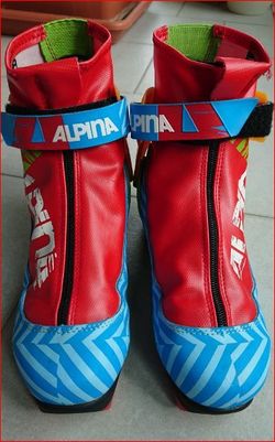 Dětské sportovní boty na běžky Alpina