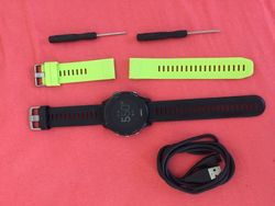 Garmin Forerunner 935, doklad